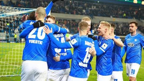Darmstadt 98 hat sich in der 2. Liga oben etabliert