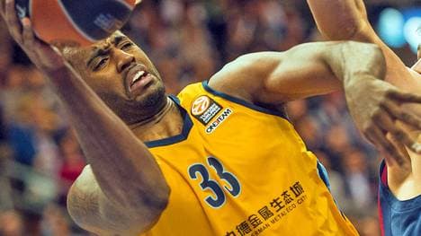Jamel McLean ALBA Berlin FC Barcelona Euroleague