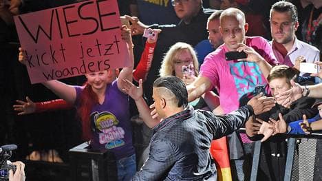 Tim Wiese bekommt bei WWE den Kampfnamen "The Machine"