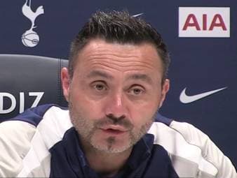 Tottenham steht vor dem Spiel gegen die Wolves auf einem Abstiegsplatz. Durch YouTube-Videos weiß Spurs-Coach Roberto De Zerbi, dass Randal Kolo Muani bei Frankfurt gut als Rechtsaußen gespielt hat.