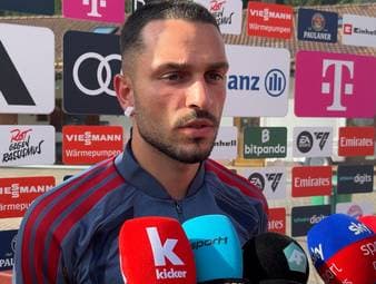 Bayern-Youngster Arijon Ibrahimovic ist nach seiner Leihe zum 1. FC Heidenheim zurück beim FC Bayern und hat von Trainer Vincent Kompany eine ganz besondere Rolle bekommen.