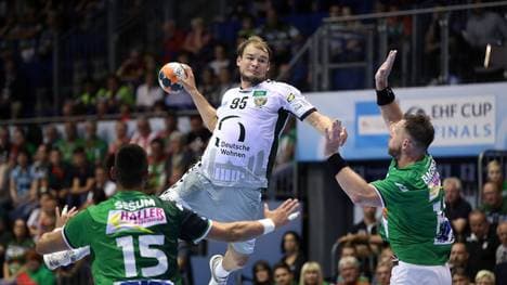 Nationalspieler Paul Drux spricht davon, dem Verein erst einmal Luft zu verschaffen