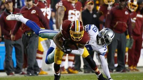 Dallas Cowboys gegen die Washington Redskins