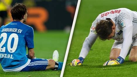 Rene Adler spuckte nach dem 0:3 Blut