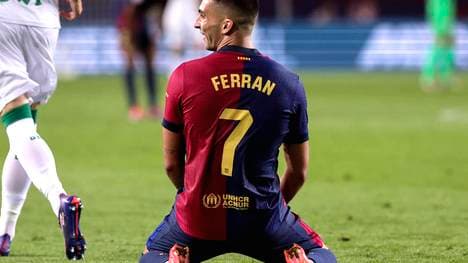 Ferran Torres spricht über die Flutkatastrophe in Spanien