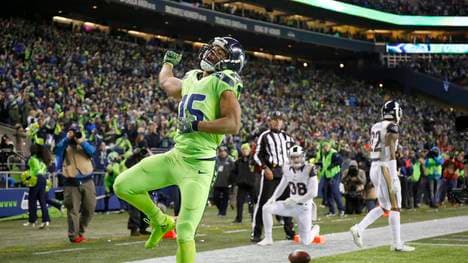 Tyler Lockett erzielte einen Touchdown