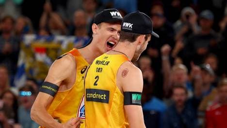 FIVB Beach Volleyball World Championships Hamburg 2019 - Day 9