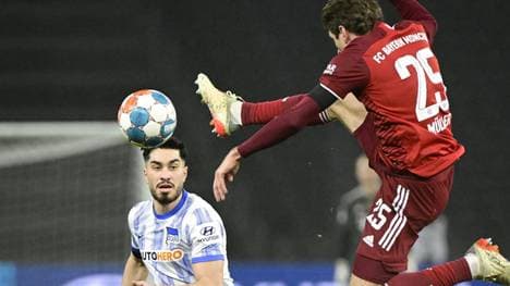 Suat Serdar (l.) wurde positiv auf Corona getestet