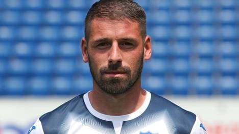 Philip Pentke wird gegen Eintracht Frankfurt sein Bundesliga-Debüt geben