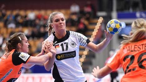 HANDBALL-EUR-NED-GER