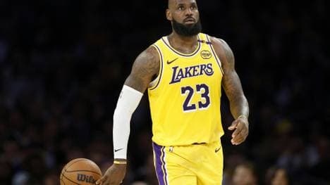 LeBron James ist zum Saisonauftakt auf Prime zu sehen