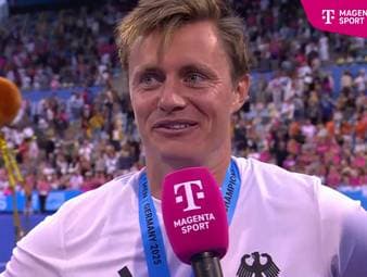 Emotionaler Abschied mit EM-Gold: "Mir fehlen die Worte"