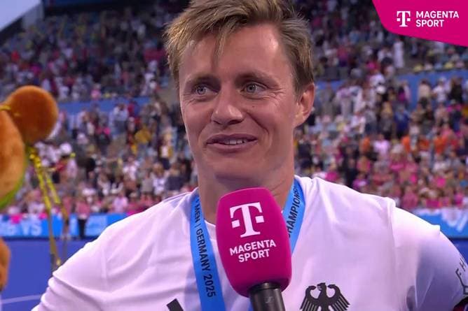 Emotionaler Abschied mit EM-Gold: "Mir fehlen die Worte"