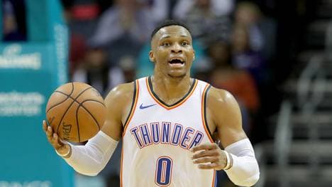 Russell Westbrook ist mit Jason Kidd bei der Anzahl an Triple-Doubles gleich gezogen