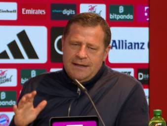 Der Sportvorstand des FC Bayern München, Max Eberl, bezieht Stellung zu der Diskussion um die Berater-Rollen und mahnt, dass alle zusammen arbeiten müssen, damit hier gute Lösungen entstehen können. 