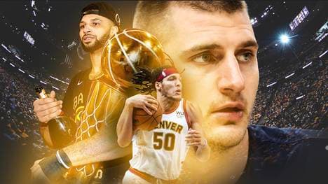 Dominieren die Nuggets um Jamal Murray (v.l.), Aaron Gordon und Nikola Jokic in den kommenden Jahren?
