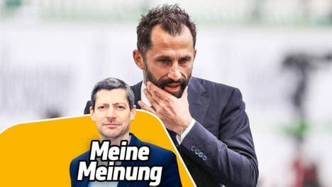 Julian Meißner. SPORT1-Director News (v.), sieht Hasan Salihamidzic gefordert, aus der Deckung zu kommen