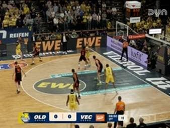 Spiel Highlights zu EWE Baskets Oldenburg - RASTA Vechta