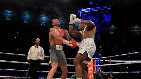 Boxing at Wembley Stadium