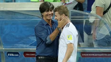 Germany v Mexico: Semi-Final - FIFA Confederations Cup Russia 2017