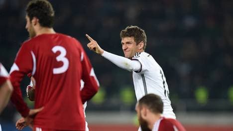 Georgia v Germany - EURO 2016 Qualifier