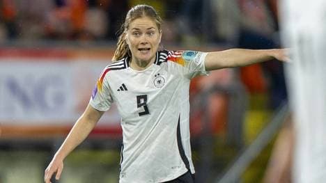 Sjoeke Nüsken appelliert an die Fans