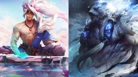 Des einen Freud, des anderen Leid. Yasuo ist aber nur einer von 15 Champions die gebufft werden 