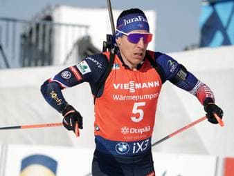 Biathlet orientiert sich neu