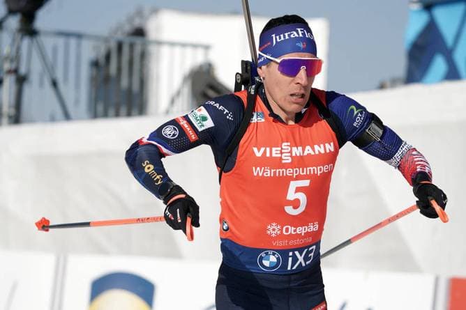 Biathlet orientiert sich neu