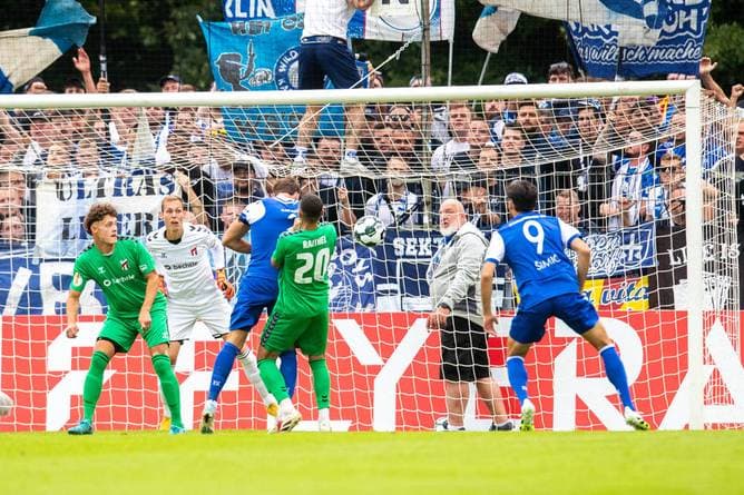 Historisch: KSC schreibt Pokal-Geschichte