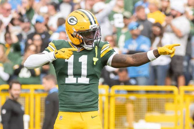 Packers-Star Reed ist zurück
