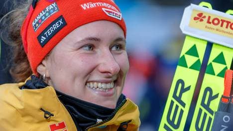 Janina Hettich-Walz ist erstmals Mutter geworden