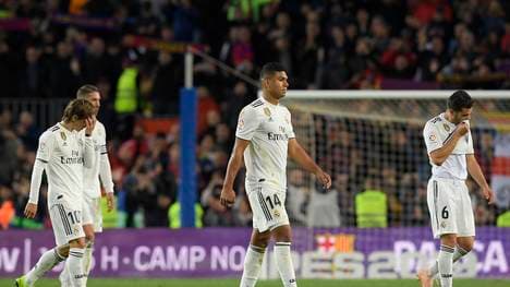 Copa del Rey mit Real Madrid und FC Barcelona Live im Stream, Ticker