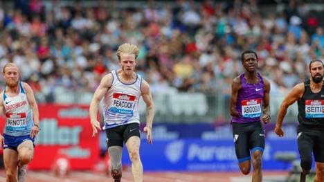Special Olympics für Menschen mit Behinderung 