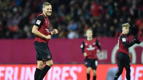 Nürnbergs Kapitän Hanno Behrens ist von den Drohungen auch betroffen