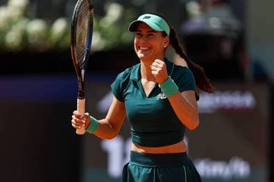 Höchststrafe bei den French Open verteilt