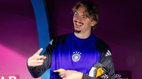 Bekam gegen England eine Pause: Nick Woltemade