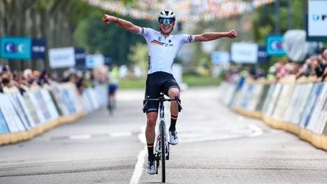 Karl Herzog gewann Gold bei den Junioren