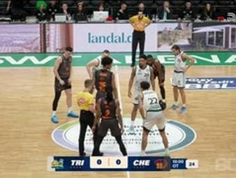 Spiel Highlights zu VET-CONCEPT Gladiators Trier - NINERS Chemnitz