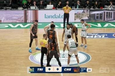 Spiel Highlights zu VET-CONCEPT Gladiators Trier - NINERS Chemnitz