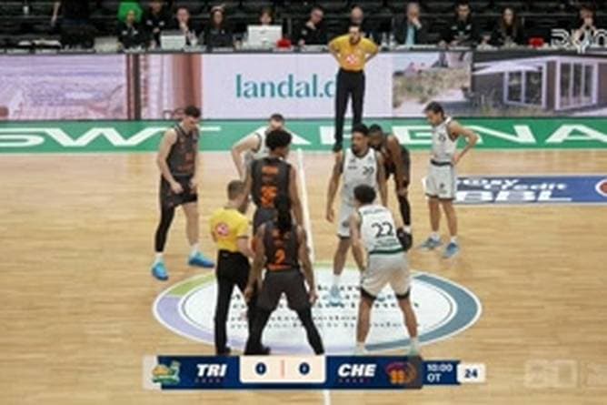 Spiel Highlights zu VET-CONCEPT Gladiators Trier - NINERS Chemnitz