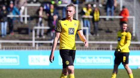 Bradley Fink will zu den BVB-Profis.