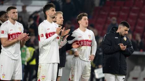 Enttäuschung beim VfB Stuttgart