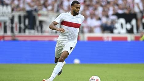 Josha Vagnoman vom VfB Stuttgart