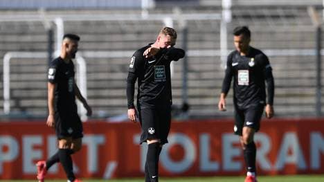 Der 1. FC Kaiserslautern wartet noch auf den ersten Punktgewinn