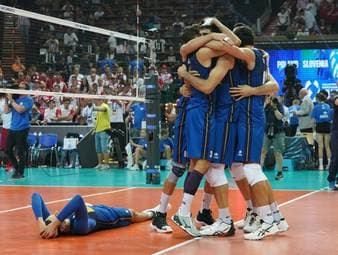 Italien ist Volleyball-Weltmeister