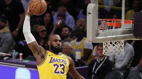 LeBron James wurde zum Matchwinner