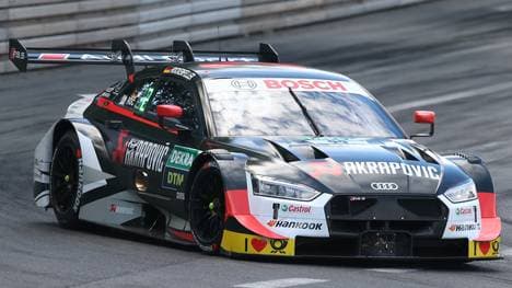 DTM: Mike Rockenfeller gewinnt 10. Lauf in Assen vor Marco Wittmann, Mike Rockenfeller gewann in seinem Audi das zweiten Rennen in Assen