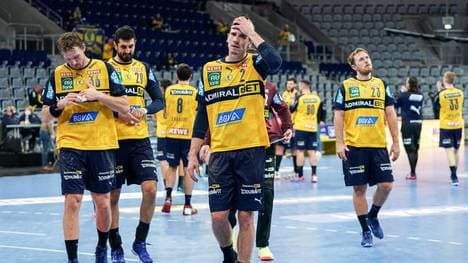 Die Rhein-Neckar Löwen kassierten bei Hannover-Burgdorf eine klare Niederlage