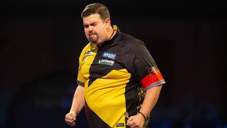 Gabriel Clemens ist bei der Darts-WM ausgeschieden